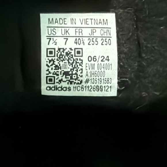 Adidas Sambas indoor Soccer Men’s Shoes Size 7.5 - Picture 8 of 10